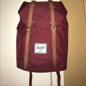Burgundy Hershel Backpack